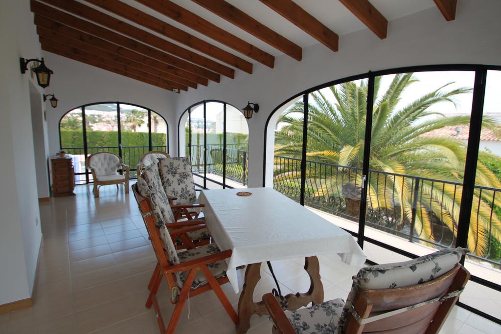 Sara - Sea View Villa With Private Pool In カルプ 部屋 写真